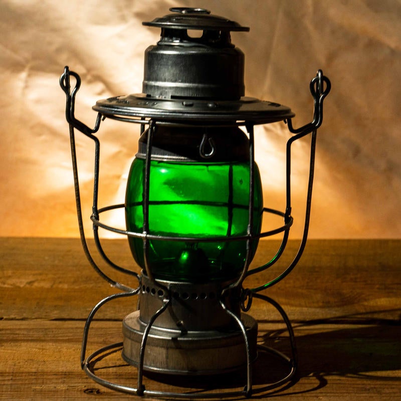 Watchman railroad lantern top